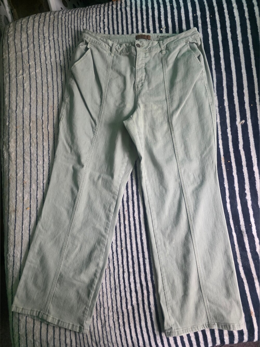 Sage Green  judy Blue 22W Jeans Straight Leg